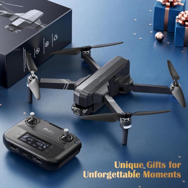 Ruko F11GIM2: 4K Camera Drone for Adults, 64Min Flight, GPS Auto-return, Level 6 Wind Resistance - Image 8