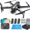 Ruko F11GIM2 Drone: 4K Gimbal+EIS Camera, 96 Min Flight, 9800ft Range, GPS, Foldable