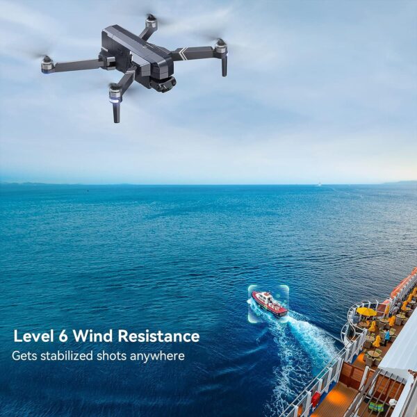 Ruko F11GIM2 Drone: 4K Gimbal+EIS Camera, 96 Min Flight, 9800ft Range, GPS, Foldable - Image 5