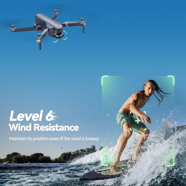 Ruko F11GIM2: 4K Camera Drone for Adults, 64Min Flight, GPS Auto-return, Level 6 Wind Resistance - Image 5