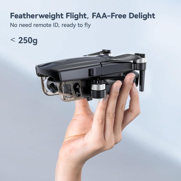 Ruko F11MINI: 4K Camera Drone, Under 250g, 60 Min Flight, GPS Auto Return, Foldable - Image 3