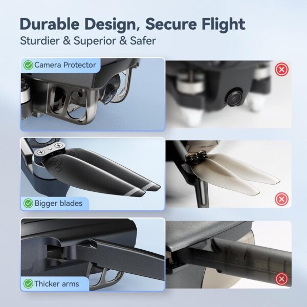 Ruko F11MINI: 4K Camera Drone, Under 250g, 60 Min Flight, GPS Auto Return, Foldable - Image 6