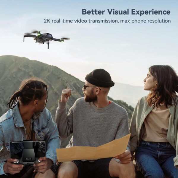 Ruko F11MINI: 4K Camera Drone, Under 250g, 60 Min Flight, GPS Auto Return, Foldable - Image 2