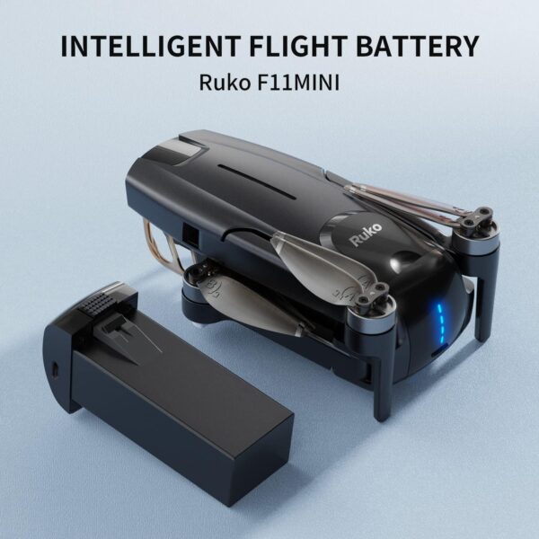 Ruko F11MINI Replacement Intelligent Flight Battery- 7.6V 2100mAh Lithium Ion with Charging Cable - Image 6
