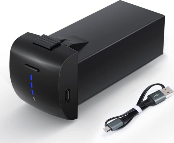 Ruko F11MINI Replacement Intelligent Flight Battery- 7.6V 2100mAh Lithium Ion with Charging Cable