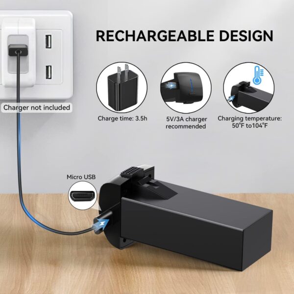 Ruko F11MINI Replacement Intelligent Flight Battery- 7.6V 2100mAh Lithium Ion with Charging Cable - Image 5