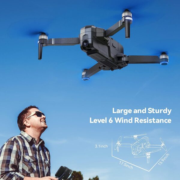 Ruko F11PRO Drone: 4K Camera, 60 Min Flight, GPS Auto Return, Brushless Motor, FAA Remote ID - Image 2