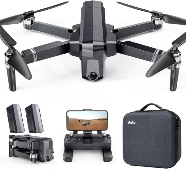 Ruko F11PRO Drone: 4K Camera, 60 Min Flight, GPS Auto Return, Brushless Motor, FAA Remote ID