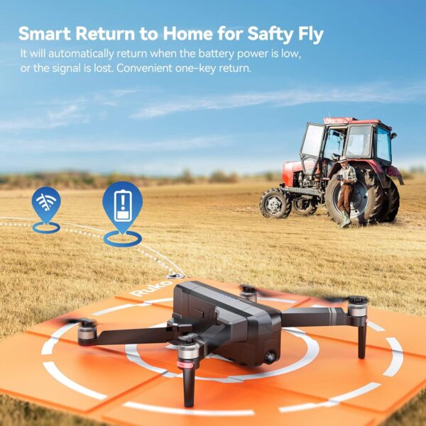 Ruko F11PRO Drone: 4K Camera, 60 Min Flight, GPS Auto Return, Brushless Motor, FAA Remote ID - Image 5