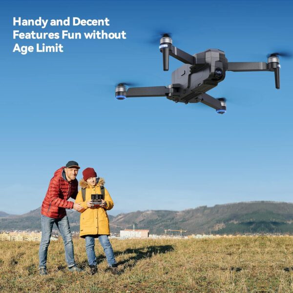 Ruko F11PRO Drone: 4K Camera, 60 Min Flight, GPS Auto Return, Brushless Motor, FAA Remote ID - Image 9