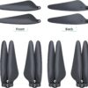 Ruko F11/F11PRO/F11GIM/F11GIM2 Drone Replacement Foldable Propeller Blades (4PCS) - Essential Accessories and Spare Parts - Image 2
