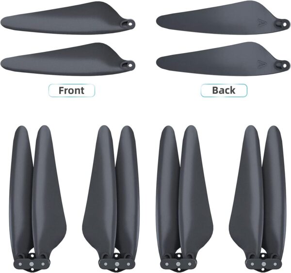 Ruko F11/F11PRO/F11GIM/F11GIM2 Drone Replacement Foldable Propeller Blades (4PCS) - Essential Accessories and Spare Parts - Image 2