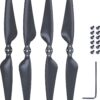Ruko F11/F11PRO/F11GIM/F11GIM2 Drone Replacement Foldable Propeller Blades (4PCS) - Essential Accessories and Spare Parts