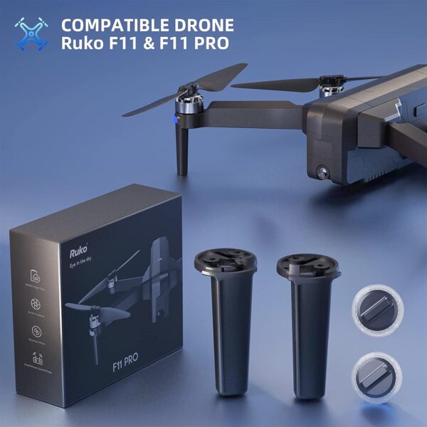 Ruko F11 Series Drone Spare Parts: Landing Gear, Blades, Motor Arm, Camera Set, Charging Cable - Image 3