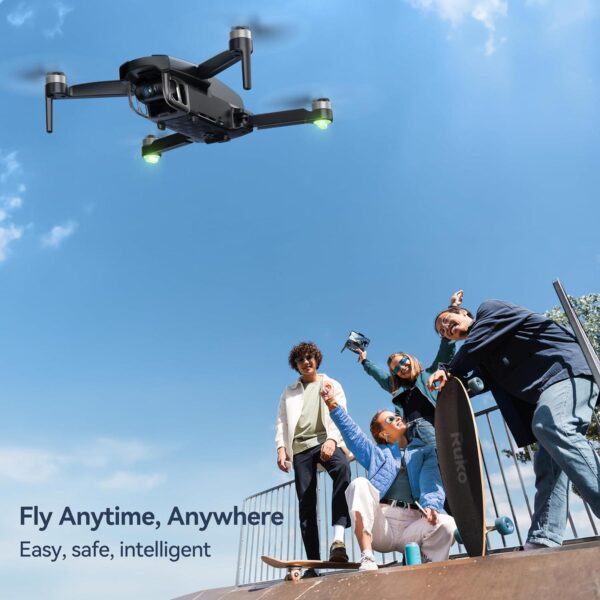 Ruko GPS Drone: 4K Camera, 90 Min Flight, 245g Foldable, Auto-Return, 5GHz WiFi - Image 2