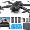 Ruko GPS Drone: 4K Camera, 90 Min Flight, 245g Foldable, Auto-Return, 5GHz WiFi