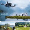 Ruko U11PRO: First Drone for Adults, 4K UHD, FAA Remote ID, 52 Min Flight, GPS Auto Return - Image 2