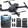 Ruko U11PRO: First Drone for Adults, 4K UHD, FAA Remote ID, 52 Min Flight, GPS Auto Return