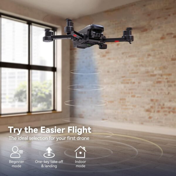 Ruko U11S Drone: 4K Camera for Adults, Remote ID, GPS Auto Return, 40Min Flight, Foldable - Image 4