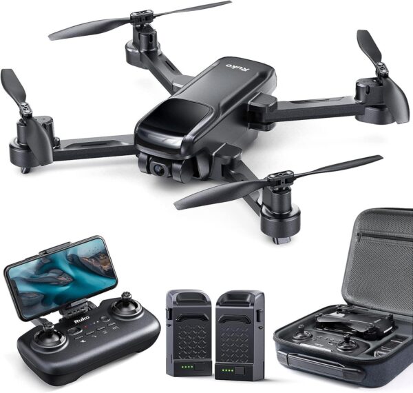 Ruko U11S Drone: 4K Camera for Adults, Remote ID, GPS Auto Return, 40Min Flight, Foldable