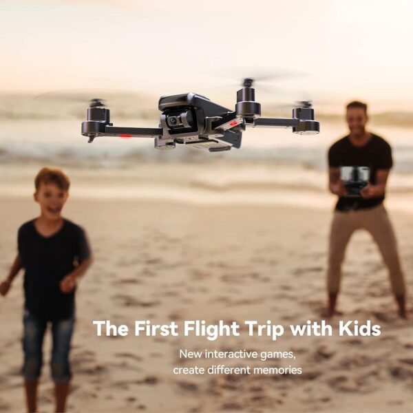 Ruko U11S Drone: 4K Camera for Adults, Remote ID, GPS Auto Return, 40Min Flight, Foldable - Image 2