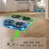 SYMA X880 Mini Helicopter Drone: LED Lights, Full Protection, Circle Fly, Stunt Gifts - Image 6