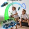 SYMA X880 Mini Helicopter Drone: LED Lights, Full Protection, Circle Fly, Stunt Gifts - Image 2