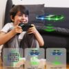 SYMA X880 Mini Helicopter Drone: LED Lights, Full Protection, Circle Fly, Stunt Gifts - Image 3