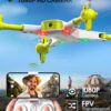 SYMA Drone: 1080P Camera, Foldable FPV, Altitude Hold, 3D Flips, Speed Switch, 2 Batteries - Image 2