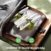 SYMA Drone: 1080P Camera, Foldable FPV, Altitude Hold, 3D Flips, Speed Switch, 2 Batteries - Image 8