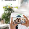 SYMA Drone: 1080P Camera, Foldable FPV, Altitude Hold, 3D Flips, Speed Switch, 2 Batteries - Image 5