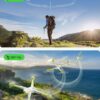 SYMA Drone: 1080P Camera, Foldable FPV, Altitude Hold, 3D Flips, Speed Switch, 2 Batteries - Image 6