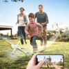 SYMA Drone: 1080P Camera, Foldable FPV, Altitude Hold, 3D Flips, Speed Switch, 2 Batteries - Image 4