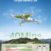 SYMA X300 Drone: 1080P FPV Camera, Optical Flow Positioning, Tap Fly, Altitude Hold, Headless Mode - Image 7