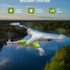 SYMA X300 Drone: 1080P FPV Camera, Optical Flow Positioning, Tap Fly, Altitude Hold, Headless Mode - Image 6