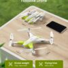 SYMA X300 Drone: 1080P FPV Camera, Optical Flow Positioning, Tap Fly, Altitude Hold, Headless Mode - Image 8