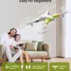 SYMA X300 Drone: 1080P FPV Camera, Optical Flow Positioning, Tap Fly, Altitude Hold, Headless Mode - Image 4