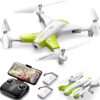 SYMA X300 Drone: 1080P FPV Camera, Optical Flow Positioning, Tap Fly, Altitude Hold, Headless Mode