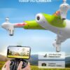 SYMA X300 Drone: 1080P FPV Camera, Optical Flow Positioning, Tap Fly, Altitude Hold, Headless Mode - Image 2