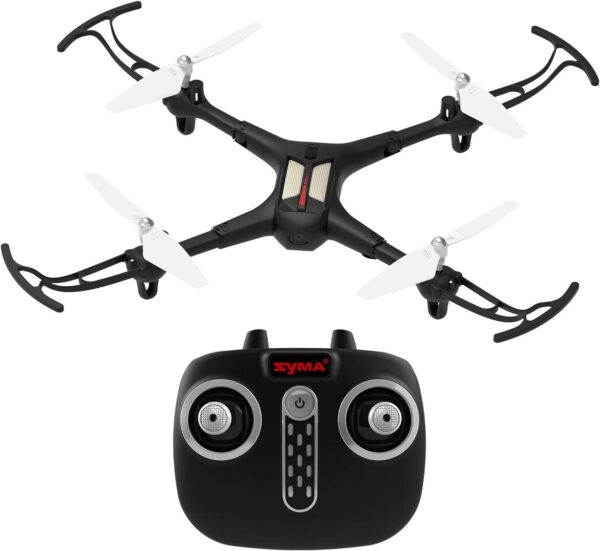SYMA Explorer FPV Drone Z4W, Compact Foldable Design, One Key Take Off and Landing, Ages 8+ - Image 3