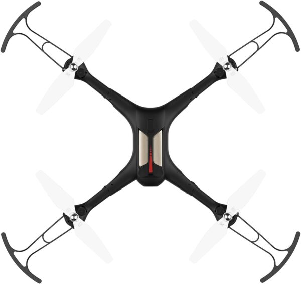 SYMA Explorer FPV Drone Z4W, Compact Foldable Design, One Key Take Off and Landing, Ages 8+ - Image 6