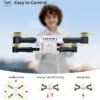 SYMA Foldable Mini Drone: Portable Pocket Quadcopter, Altitude Hold, 3D Flips, Headless Mode - Image 2