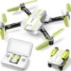 SYMA Foldable Mini Drone: Portable Pocket Quadcopter, Altitude Hold, 3D Flips, Headless Mode