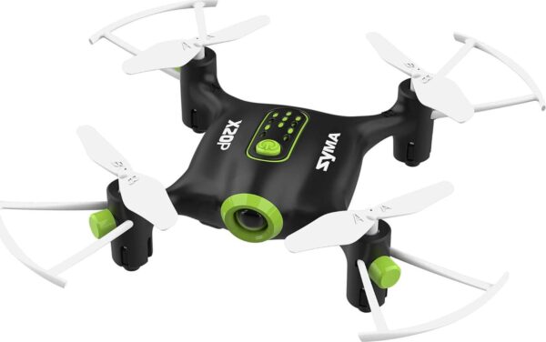 SYMA Mini Drone X20P, One Key Take Off and Landing, 360 Degree Flips, Ages 8+ - Image 9