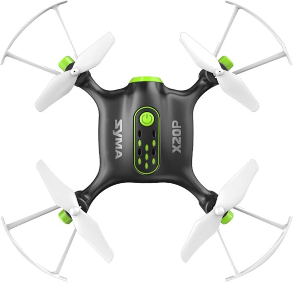 SYMA Mini Drone X20P, One Key Take Off and Landing, 360 Degree Flips, Ages 8+ - Image 4