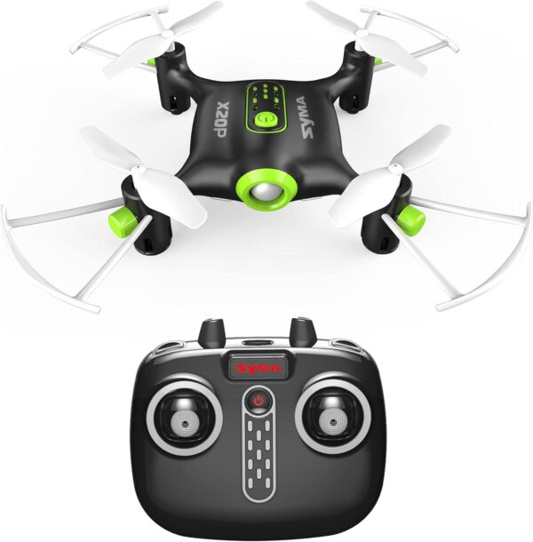 SYMA Mini Drone X20P, One Key Take Off and Landing, 360 Degree Flips, Ages 8+ - Image 3