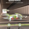 SYMA X20 Mini Drone: Portable Pocket Quadcopter, Altitude Hold, 3D Flips, Headless Mode - Image 6