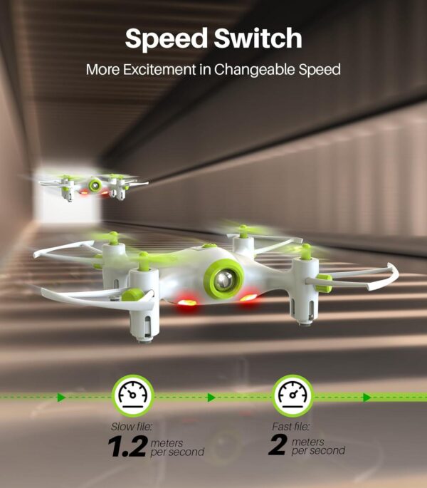 SYMA X20 Mini Drone: Portable Pocket Quadcopter, Altitude Hold, 3D Flips, Headless Mode - Image 6