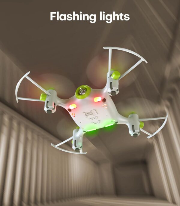 SYMA X20 Mini Drone: Portable Pocket Quadcopter, Altitude Hold, 3D Flips, Headless Mode - Image 7