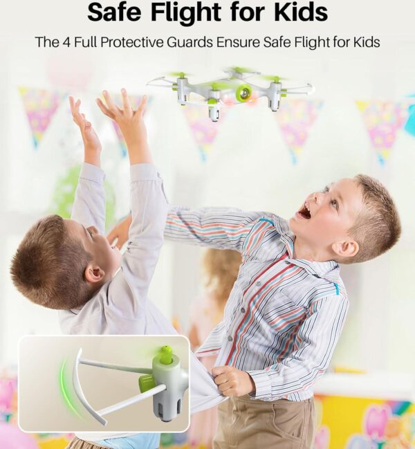 SYMA X20 Mini Drone: Portable Pocket Quadcopter, Altitude Hold, 3D Flips, Headless Mode - Image 3